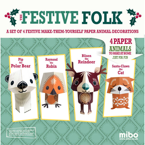 Paper Animals - Festive Folk