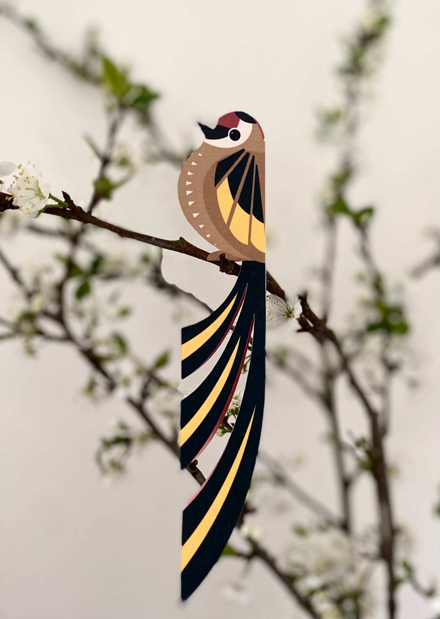 Mibo's Balancing Garden Birds
