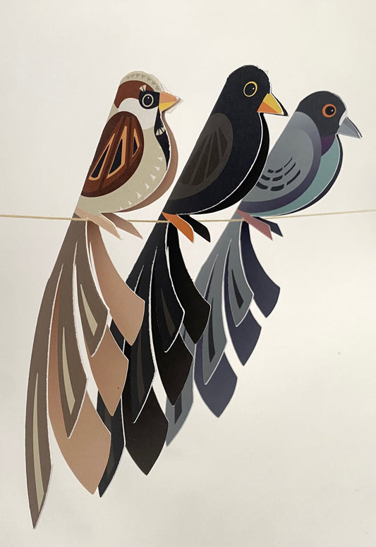 Mibo's Balancing City Birds