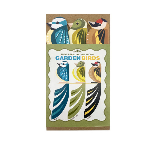 Mibo's Balancing Garden Birds