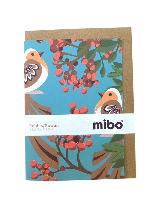 Robin and Rowan Greetings Card