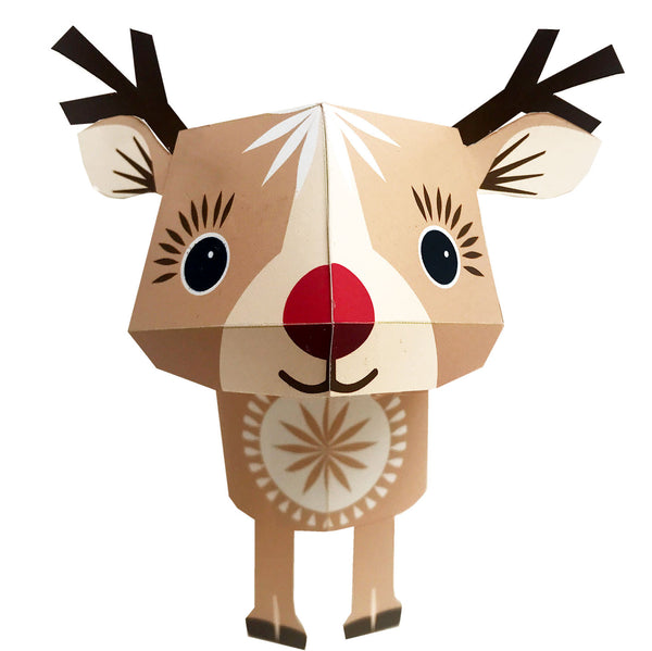 Paper Animals - Christmas Creatures