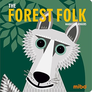 The Forest Folk Board Book