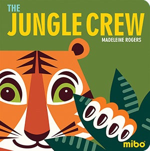 The Jungle Crew Board Book